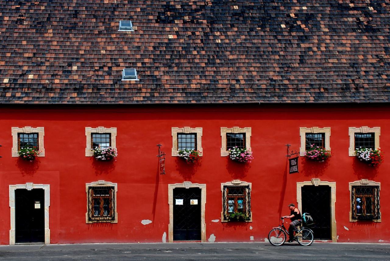 Rubra Panzio Bed & Breakfast Vác Eksteriør bilde